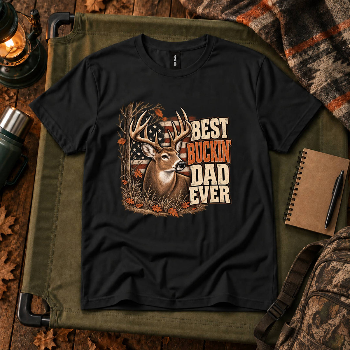 Best Buckin' Dad Ever