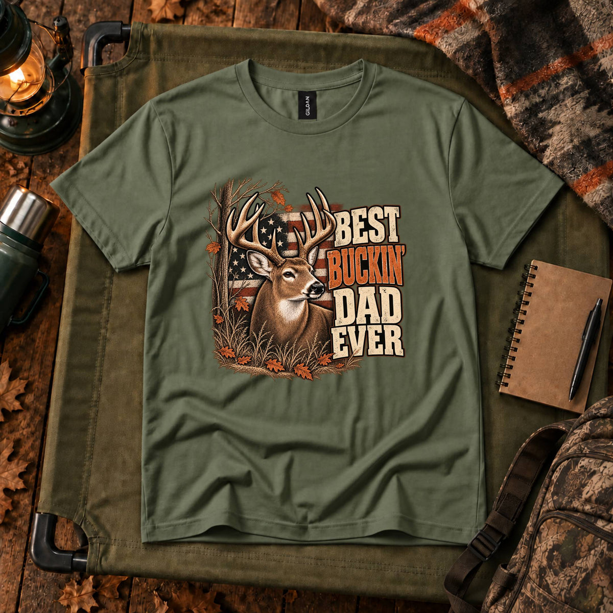 Best Buckin' Dad Ever