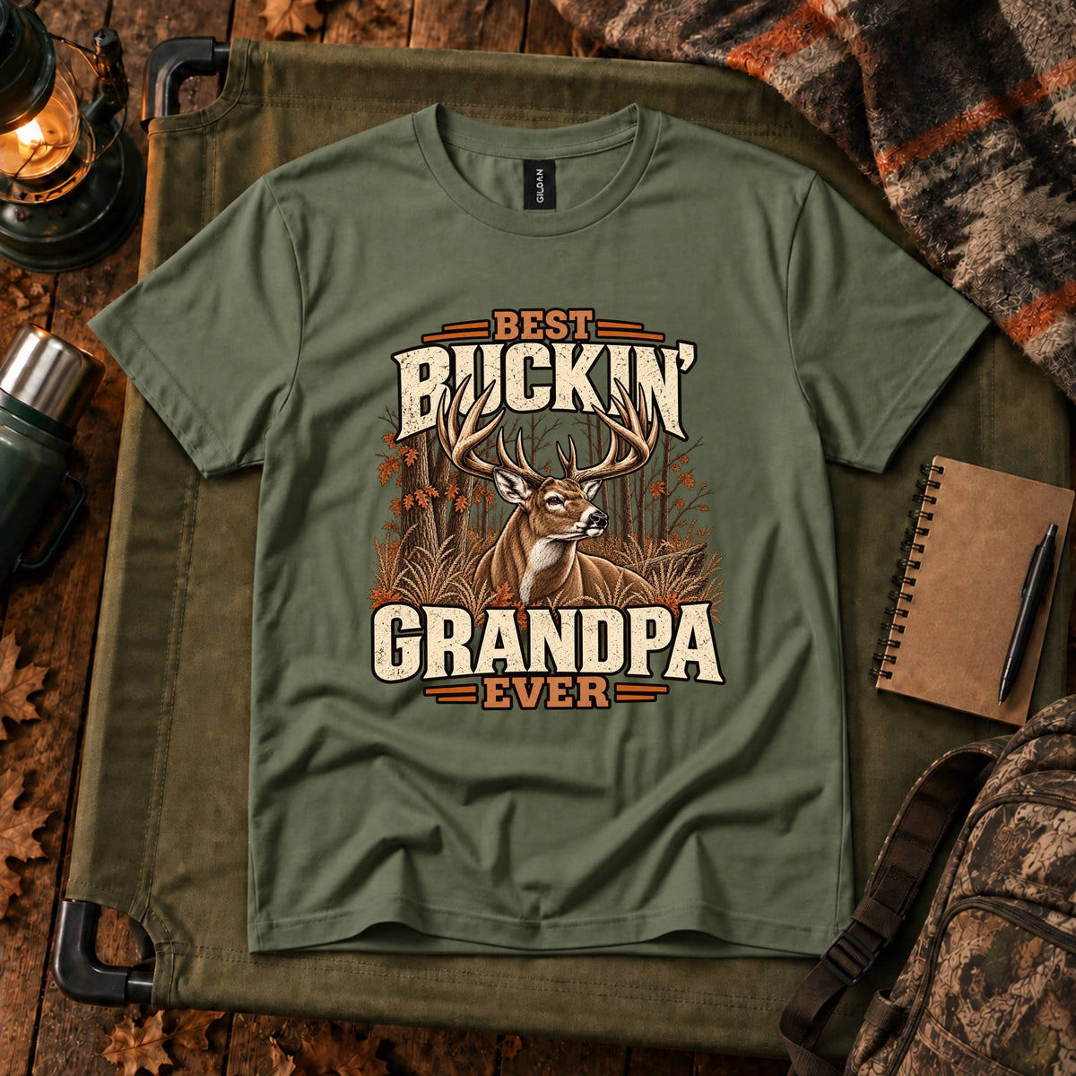 Best Buckin' Grandpa Ever