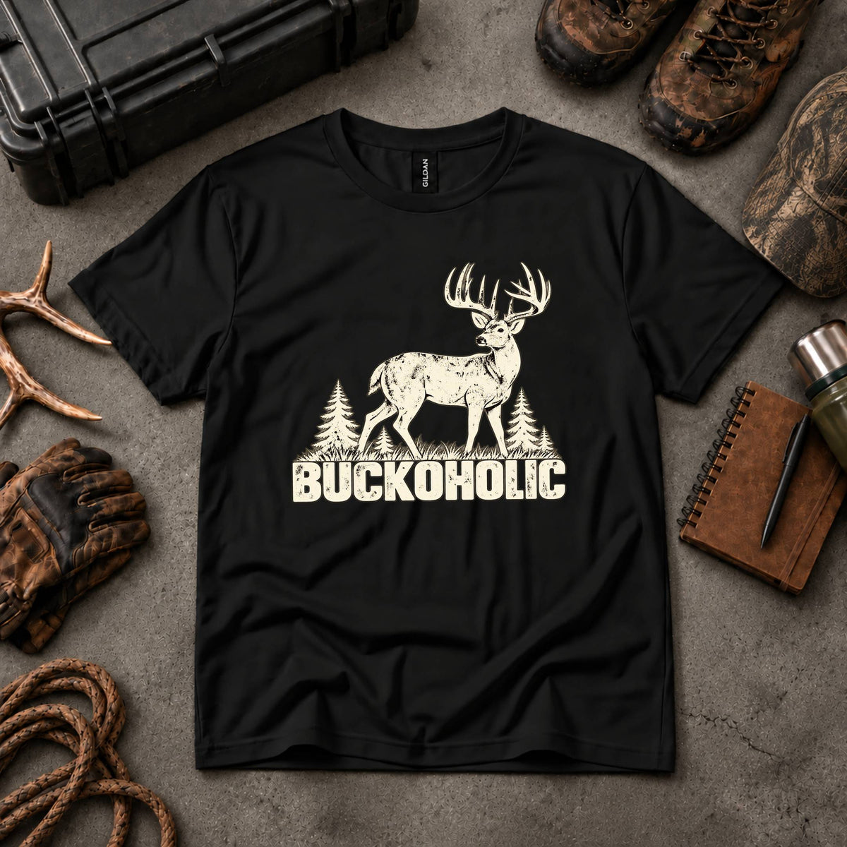 Buckoholic