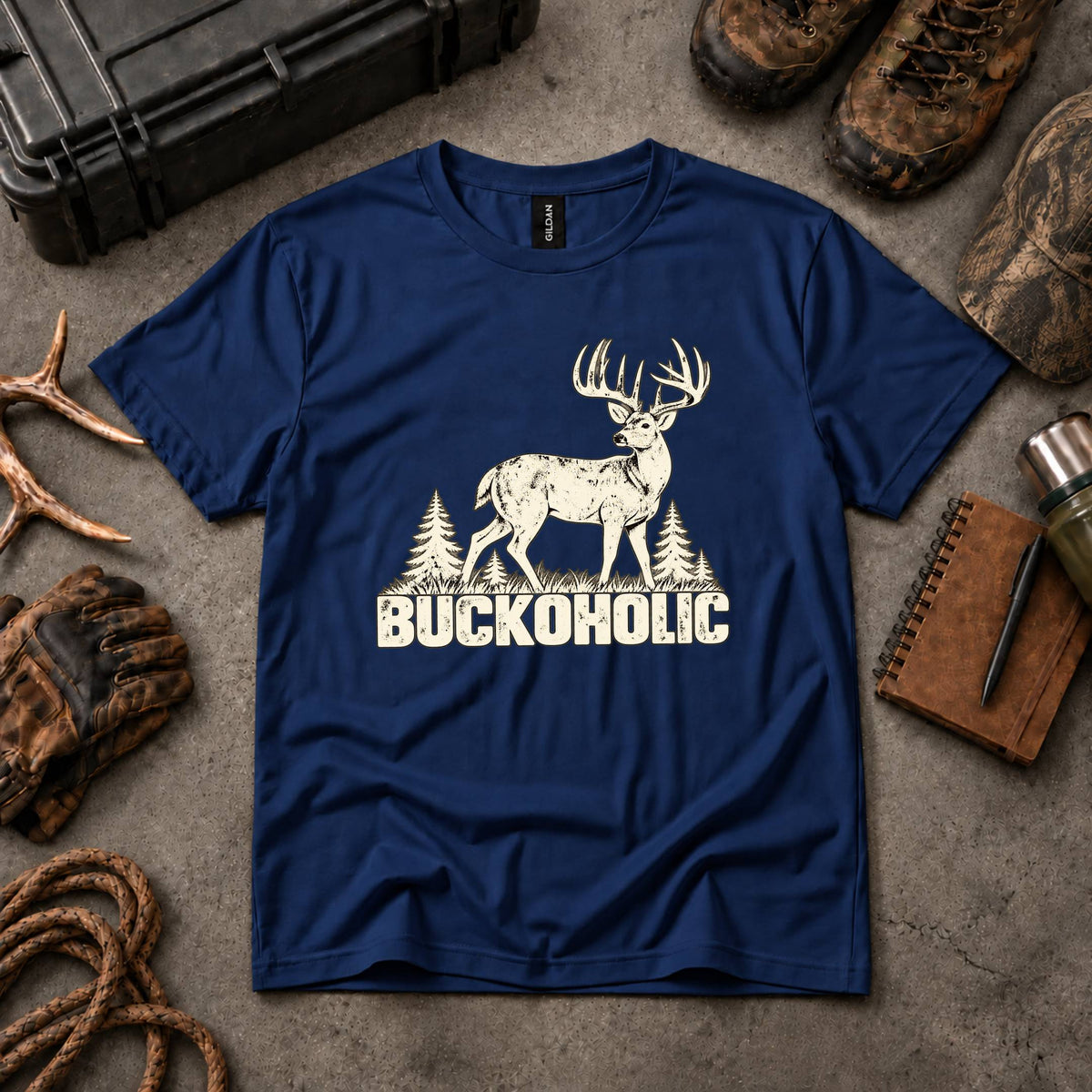Buckoholic