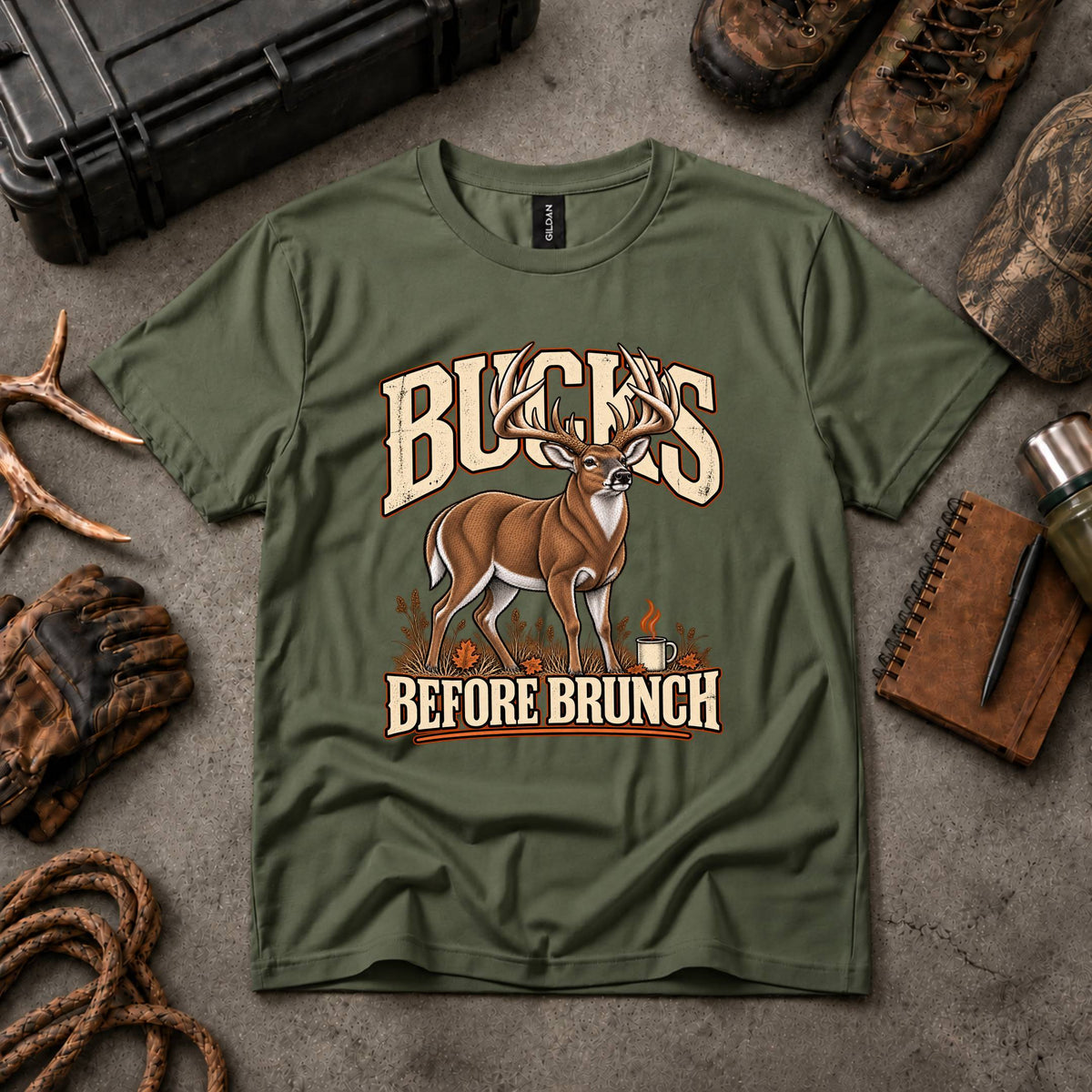 Bucks Before Brunch