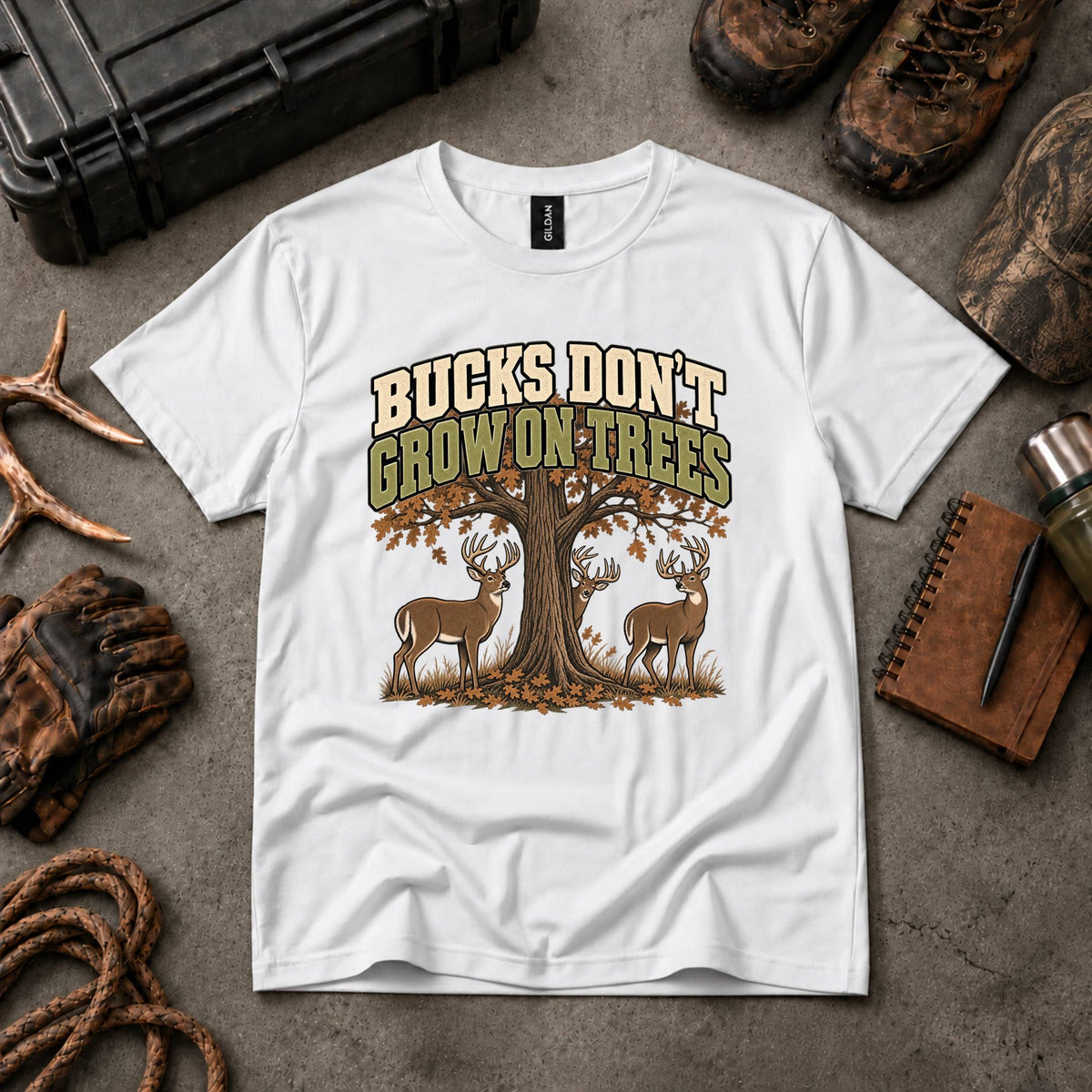 Bucks Don't Grow On Trees