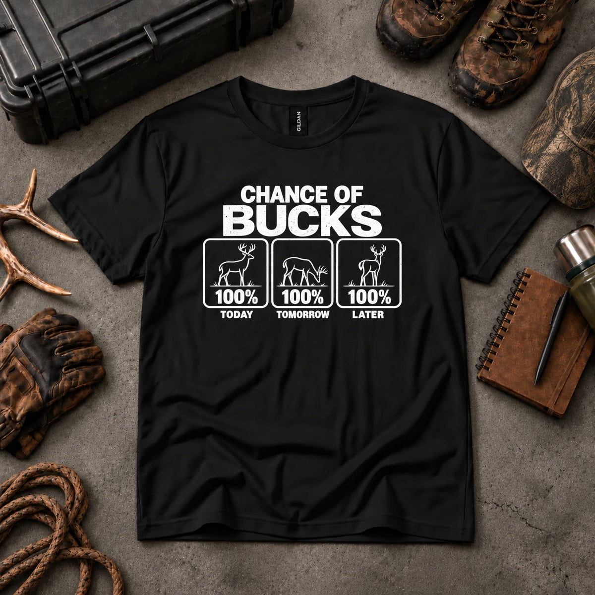 Chance Of Bucks 100%
