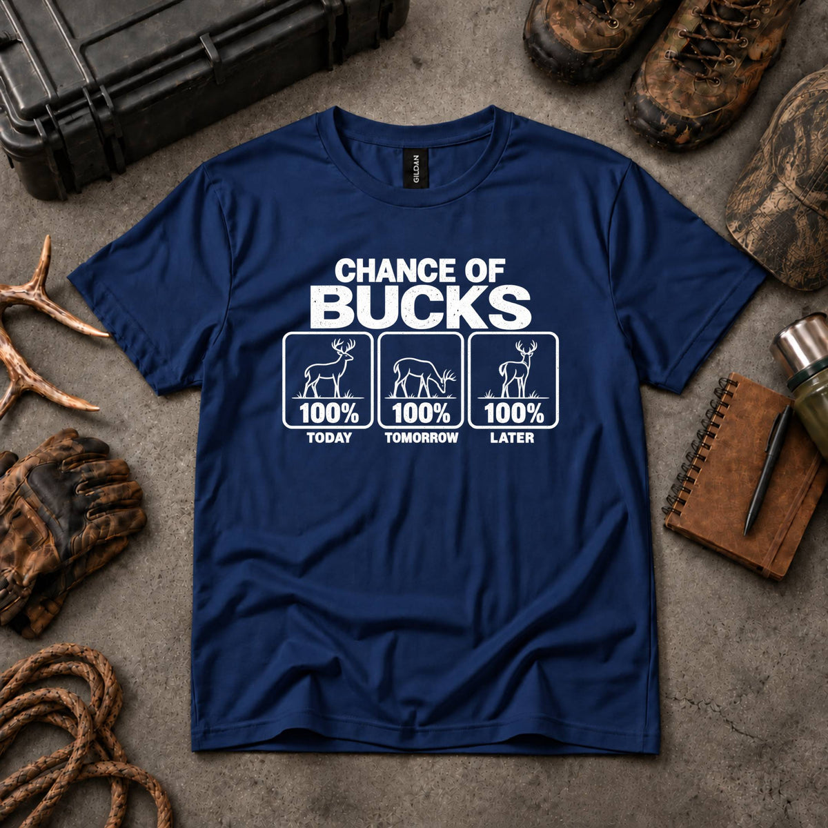 Chance Of Bucks 100%