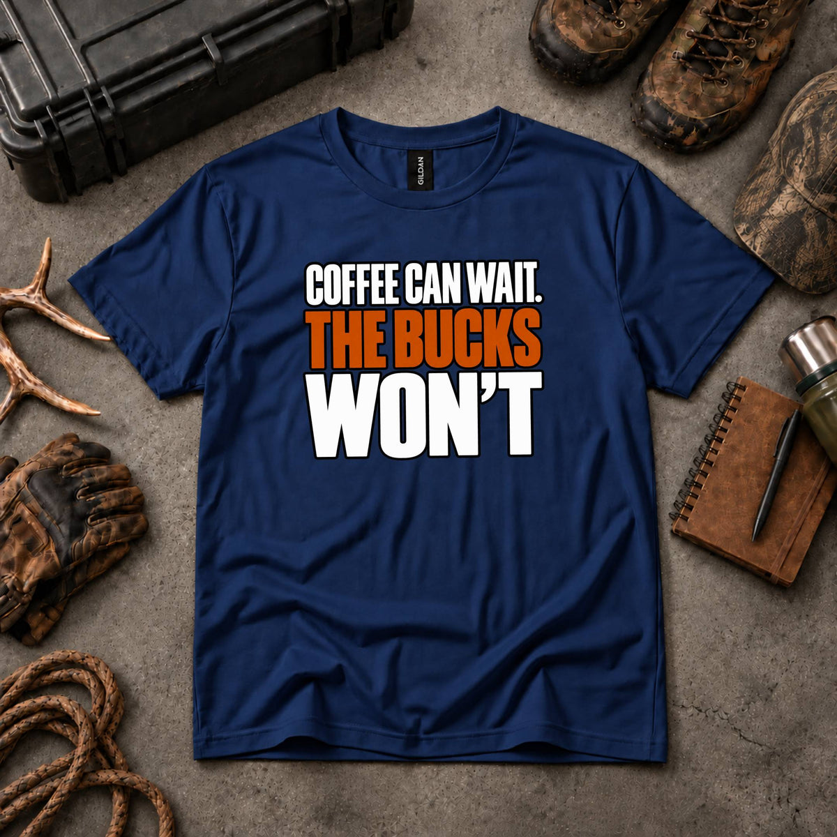 Coffee Can Wait. The Bucks Won't.