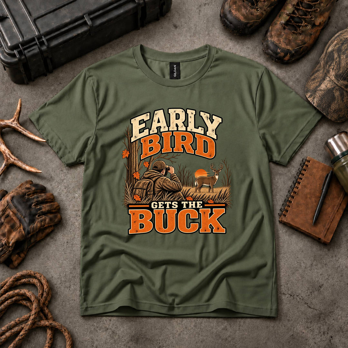 Early Bird Gets The Buck