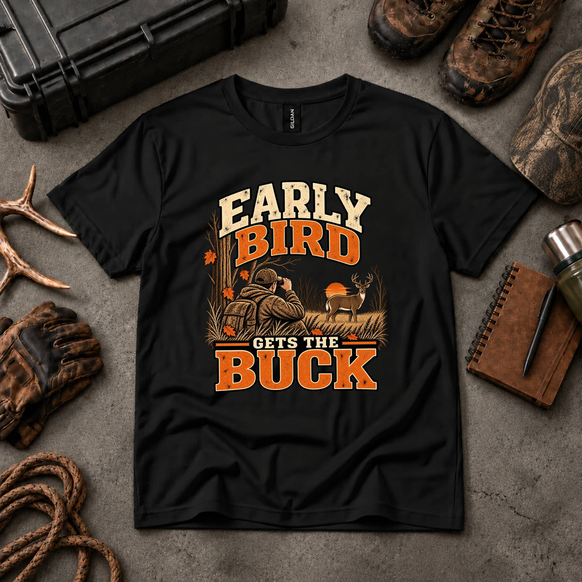 Early Bird Gets The Buck