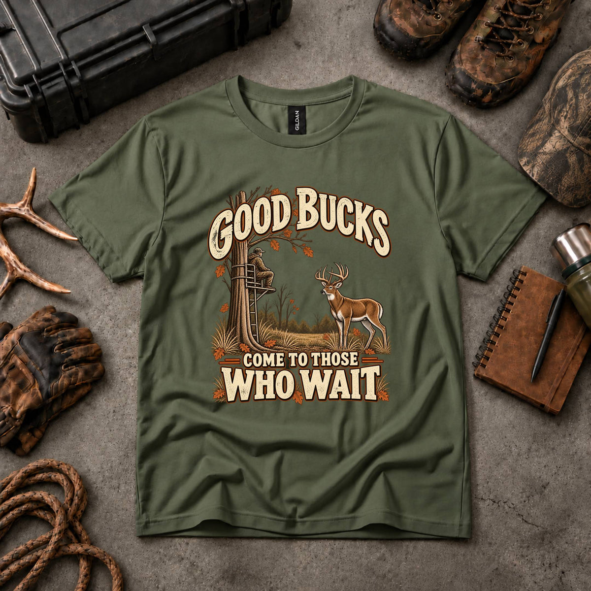 Good Bucks Come To Those Who Wait
