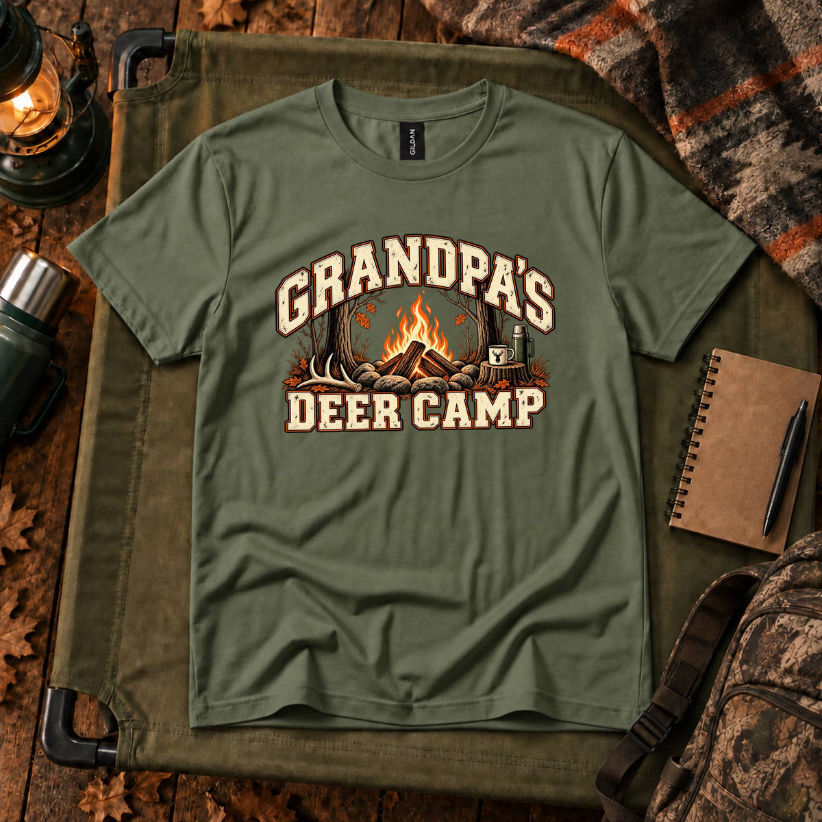 Grandpa's Deer Camp
