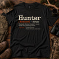 Hunter — Definition Tee