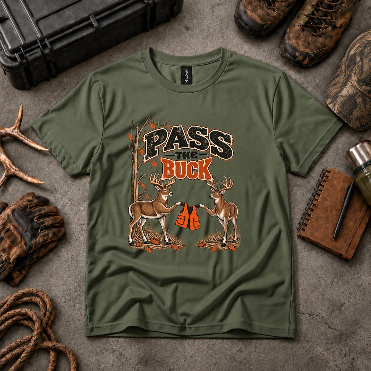 Pass The Buck