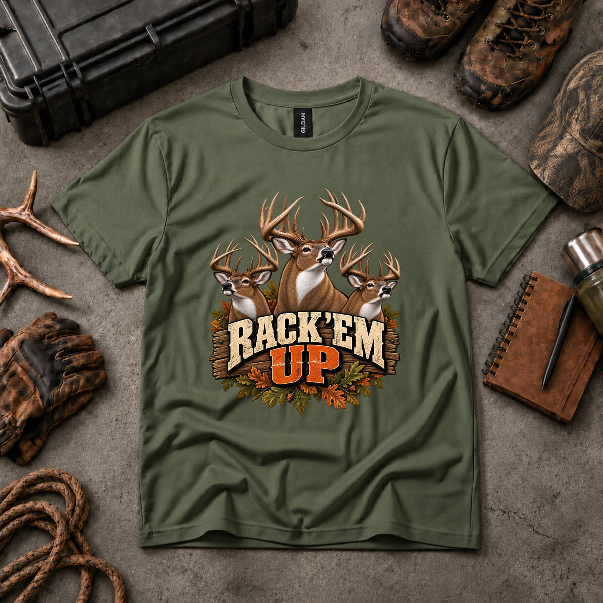 Rack 'Em Up