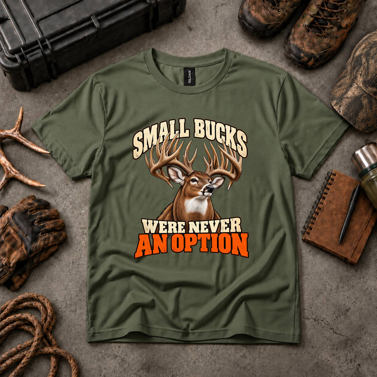 Small Bucks Were Never An Option