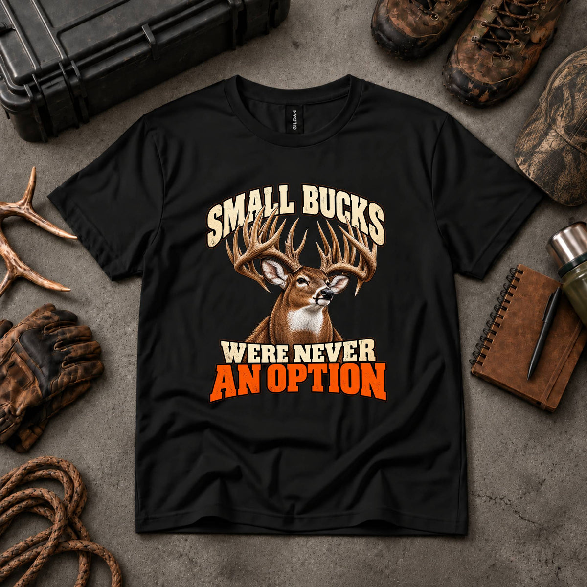 Small Bucks Were Never An Option