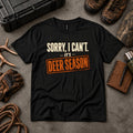 Sorry, I Can't. It's Deer Season.