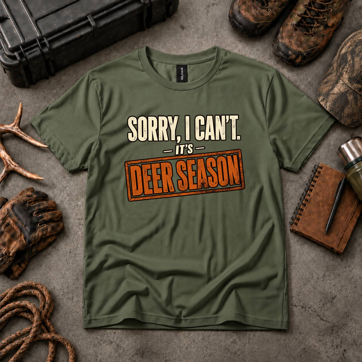 Sorry, I Can't. It's Deer Season.