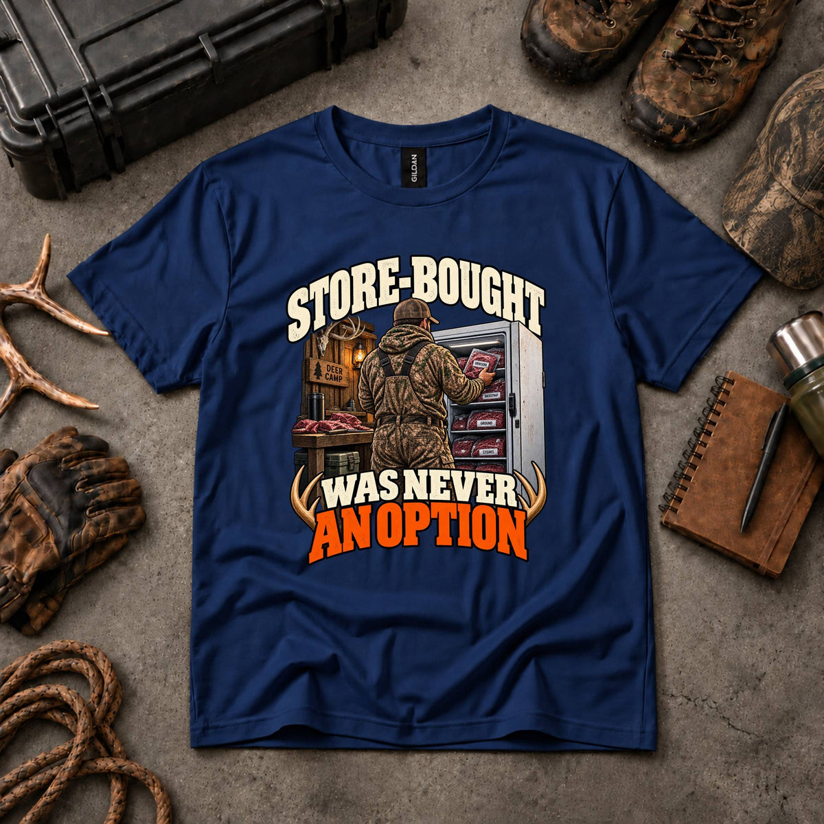 Store-Bought Was Never An Option