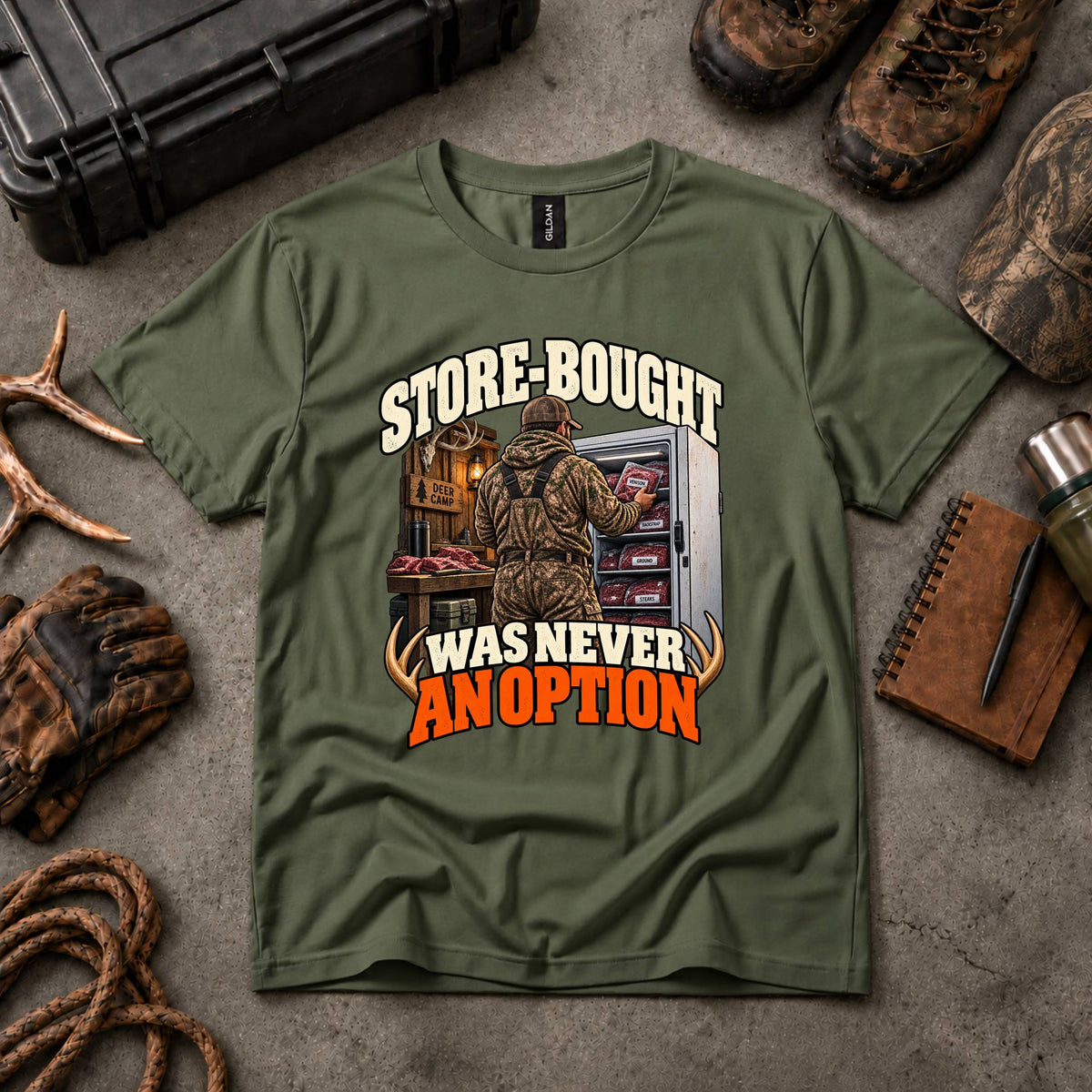 Store-Bought Was Never An Option