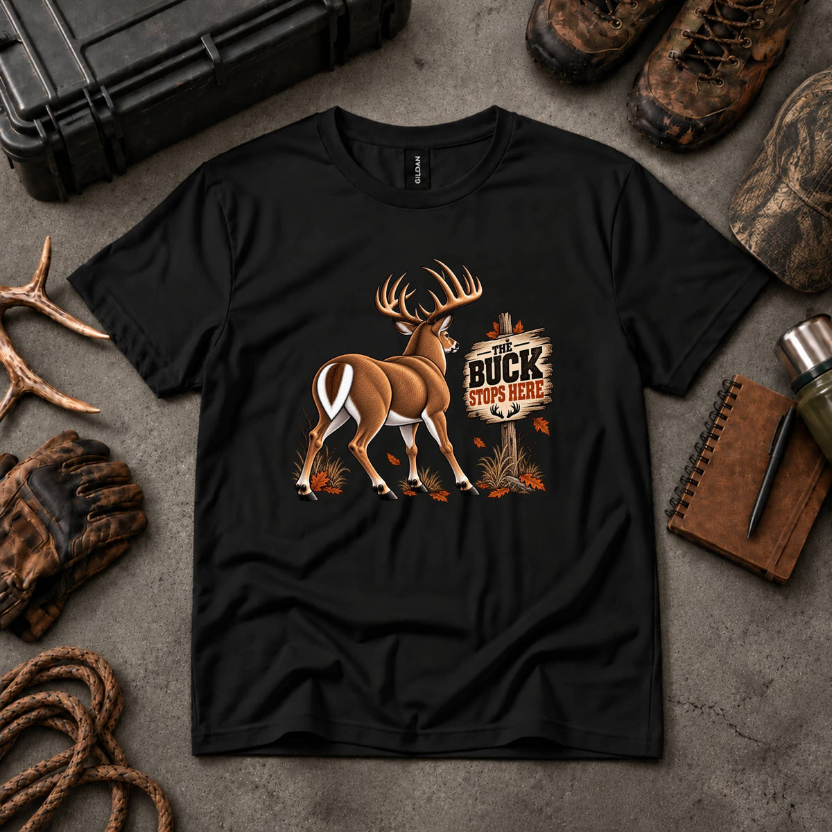 The Buck Stops Here