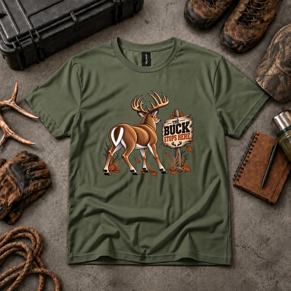 The Buck Stops Here