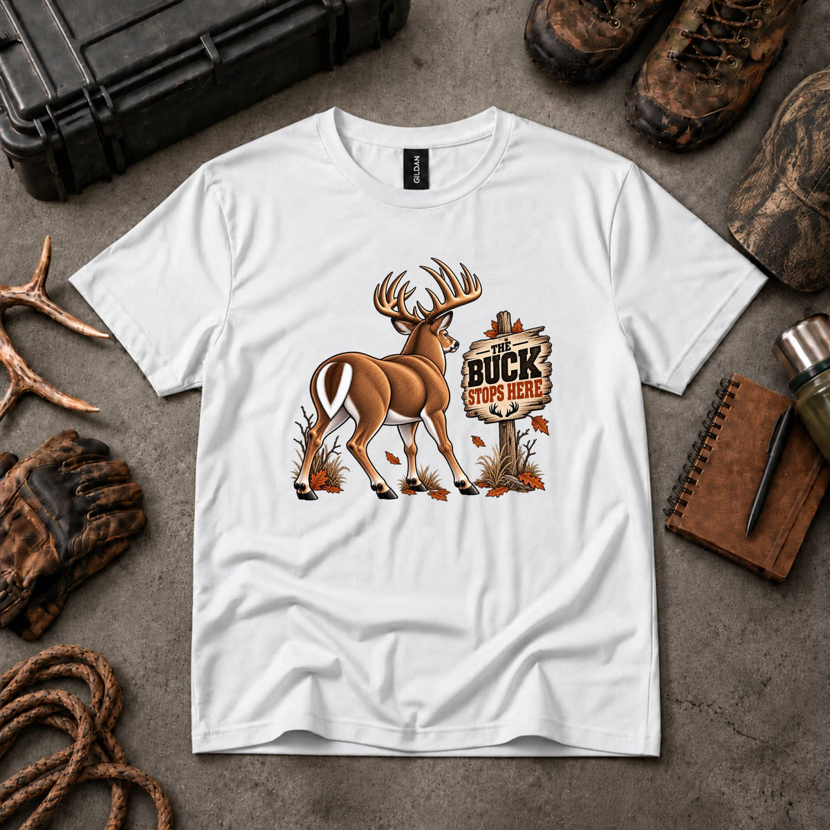 The Buck Stops Here