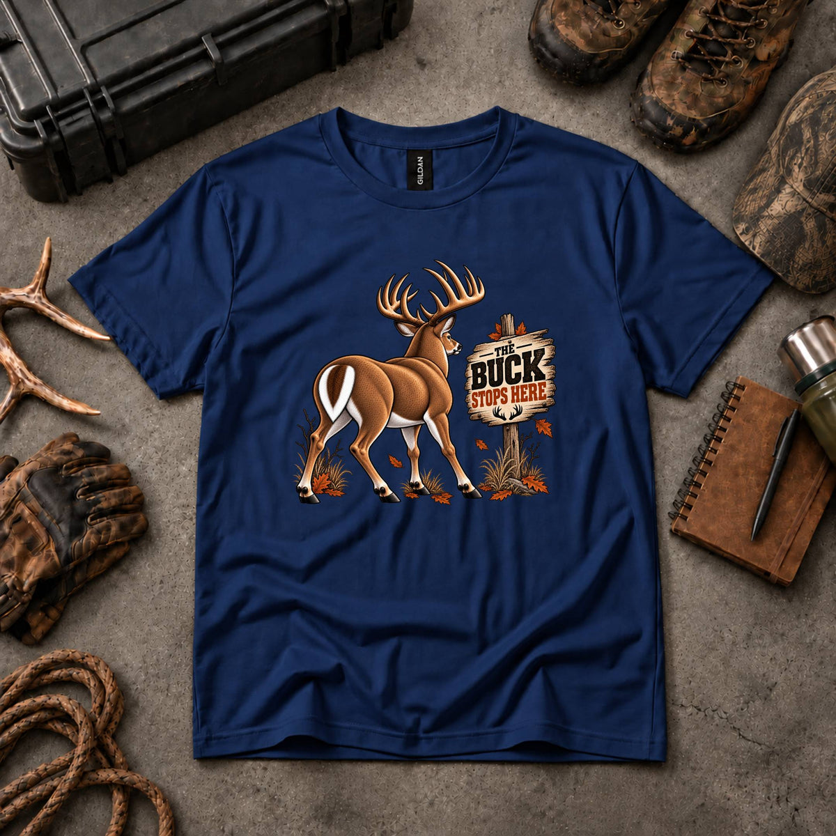 The Buck Stops Here